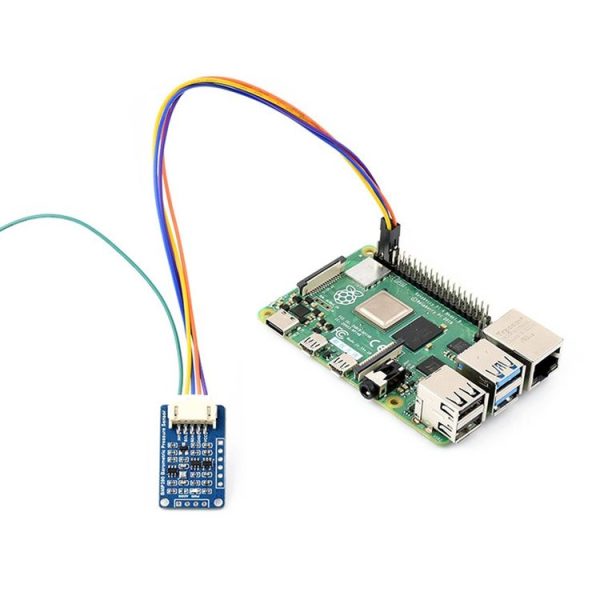 Waveshare 24658 BMP390 High Precision Barometric Pressure / Altitude / Temperature Measuring Sensor - Image 5