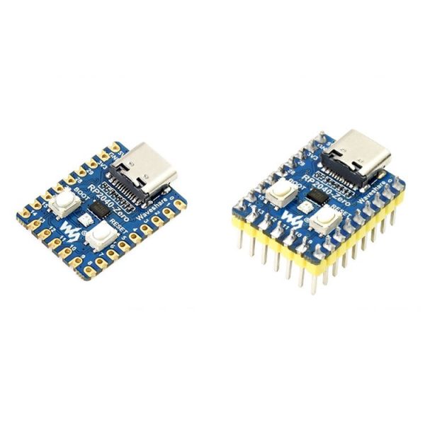 Waveshare Pico-Like MCU Board Based On Raspberry Pi RP2040, Spec: Zero - Image 2