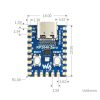 Waveshare Pico-Like MCU Board Based On Raspberry Pi RP2040, Spec: Zero - Image 3