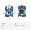 Waveshare Pico-Like MCU Board Based On Raspberry Pi RP2040, Spec: Zero - Image 4