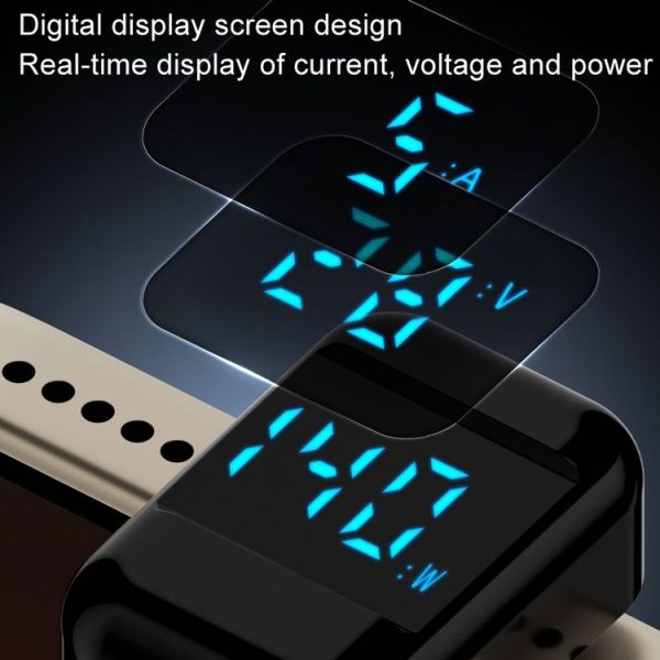 Type-C Digital Display U Type Adaptor 180 Degree Elbow 140W 4.0 Adaptor (Light Black) - Image 3