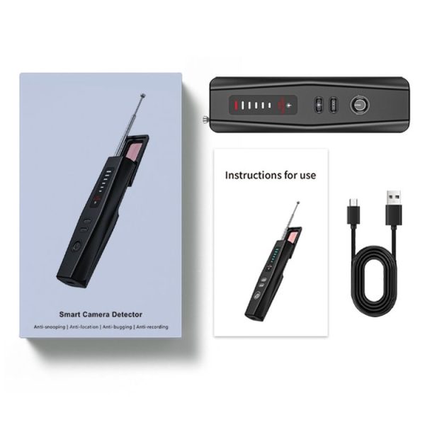 Hidden Camera Detector GPS Tracker Detector 5 Levels Sensitivity Adjustable - Image 17