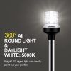 LED Adjustable Yacht Anchor Light All-around Taillight, Specifications: 6 inch - Image 4