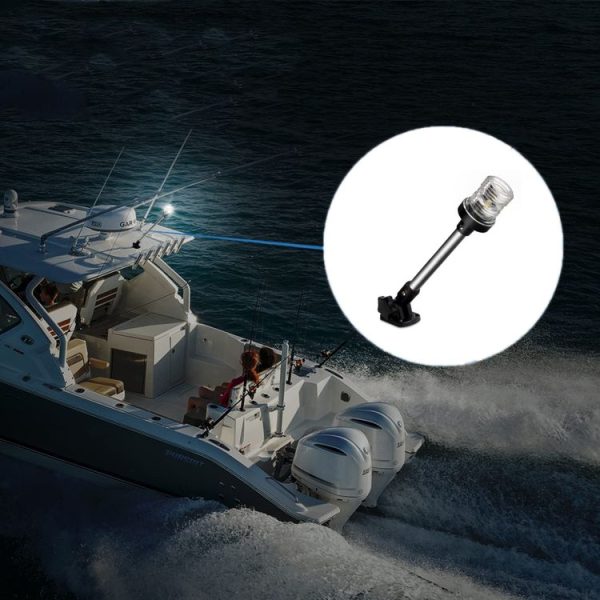 LED Adjustable Yacht Anchor Light All-around Taillight, Specifications: 6 inch - Image 7