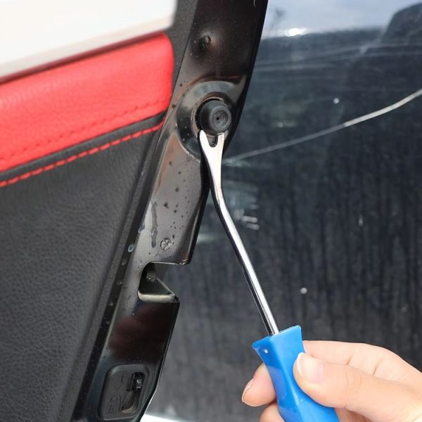4 inch Car Door Panel Removal Tool Car Interior Modification Buckle (Light Blue Ordinary) - Image 3