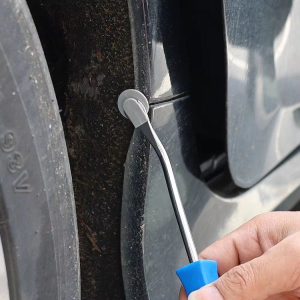 4 inch Car Door Panel Removal Tool Car Interior Modification Buckle (Light Blue Ordinary) - Image 4