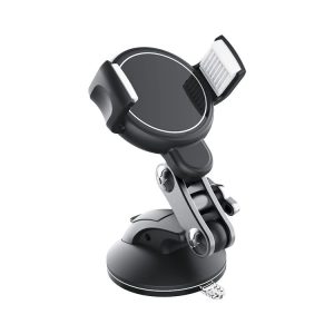 Central Control Instrument Panel Car Navigation Universal Phone Holder, Model: X24-6 Clip Suction Cup