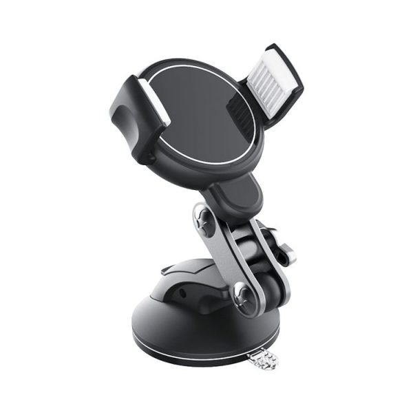 Central Control Instrument Panel Car Navigation Universal Phone Holder, Model: X24-6 Clip Suction Cup