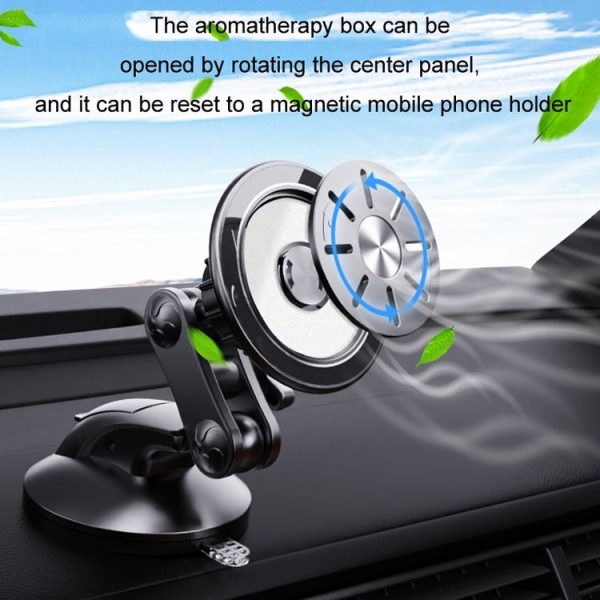 Central Control Instrument Panel Car Navigation Universal Phone Holder, Model: X24-6 Clip Suction Cup - Image 4