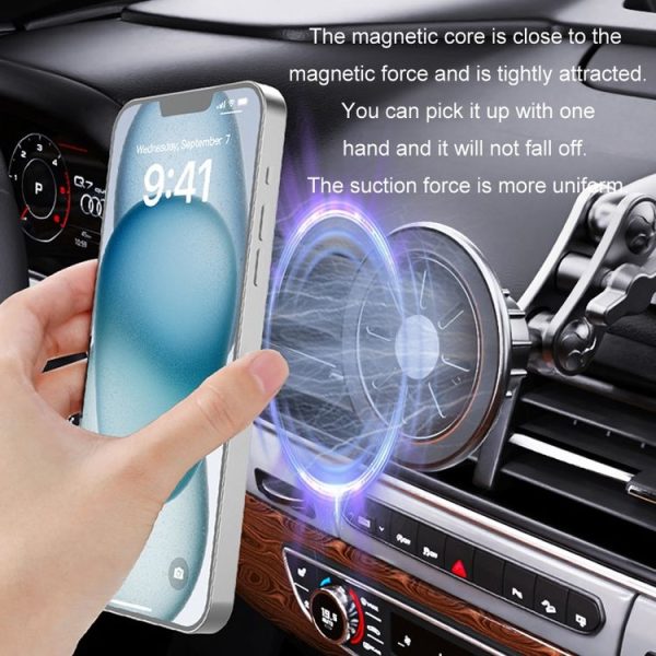 Central Control Instrument Panel Car Navigation Universal Phone Holder, Model: X24-6 Clip Suction Cup - Image 6