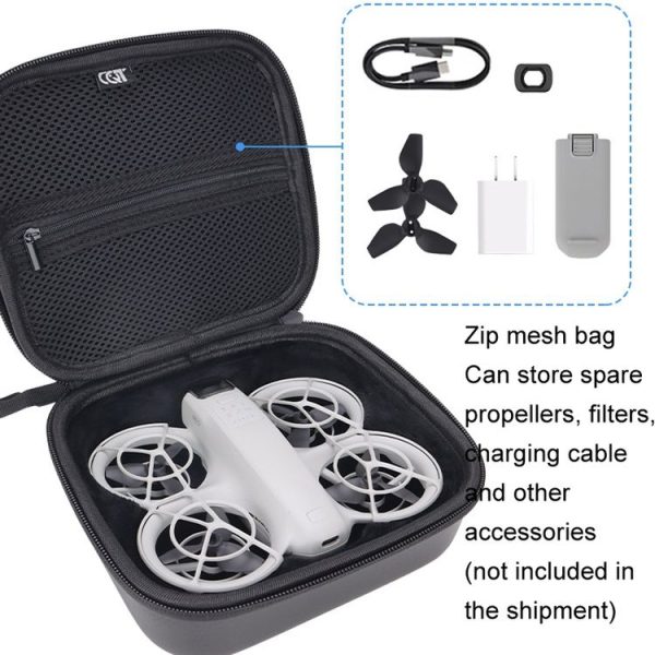 DJI Neo CQT Drone Handbag Outdoor Flying Carrying Case - Image 7