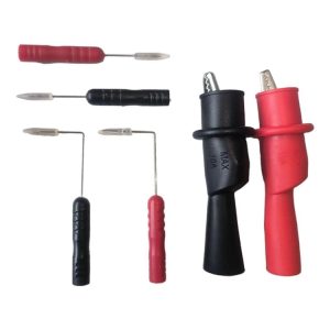 6-in-1 Universal Multimeter Replacement Probe Kit (Replacement Accessories)