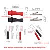6-in-1 Universal Multimeter Replacement Probe Kit (Replacement Accessories) - Image 2