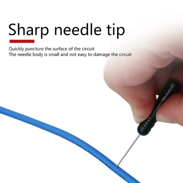 6-in-1 Universal Multimeter Replacement Probe Kit (Replacement Accessories) - Image 4