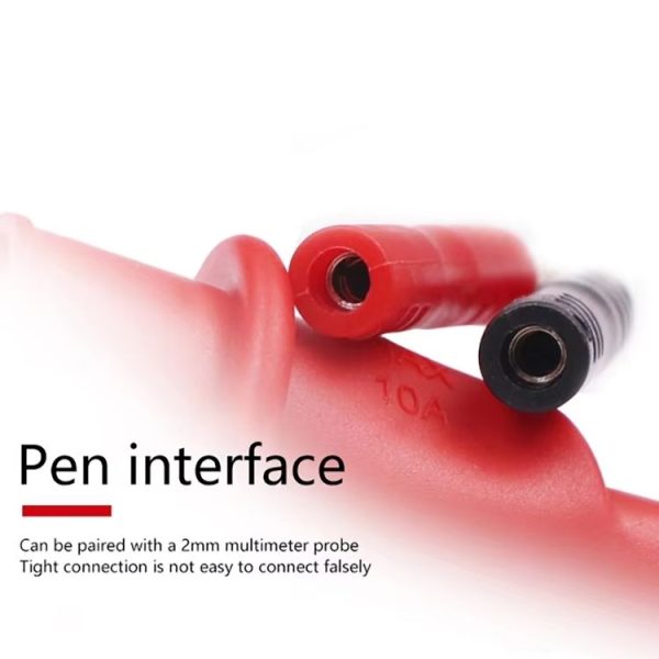 6-in-1 Universal Multimeter Replacement Probe Kit (Replacement Accessories) - Image 5