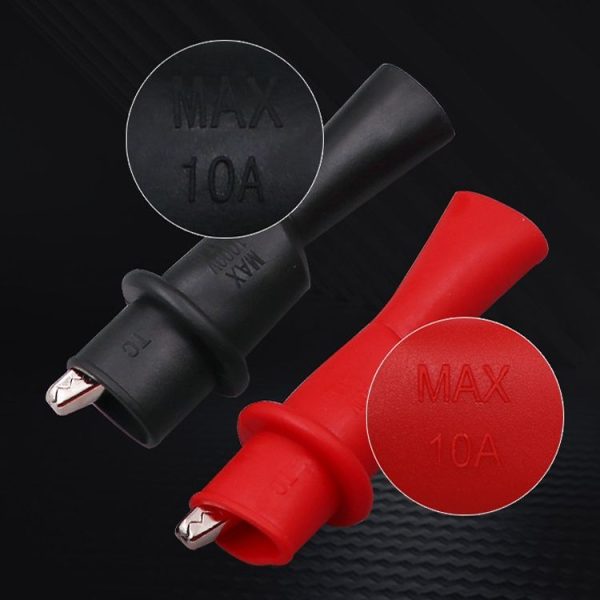 6-in-1 Universal Multimeter Replacement Probe Kit (Replacement Accessories) - Image 6