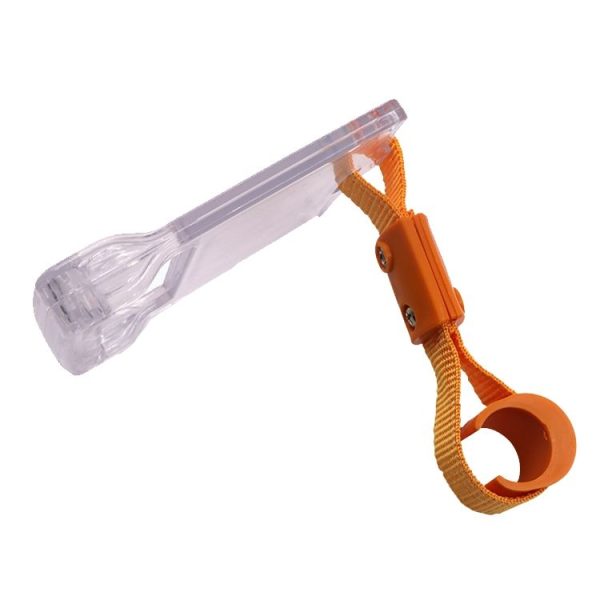 Bus Pull Ring Handle BRT Subway Bus Ring (Yellow) - Image 3