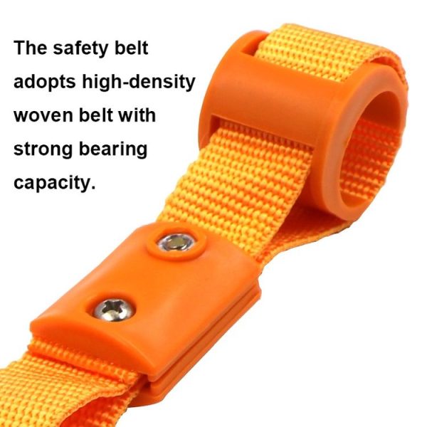 Bus Pull Ring Handle BRT Subway Bus Ring (Yellow) - Image 5