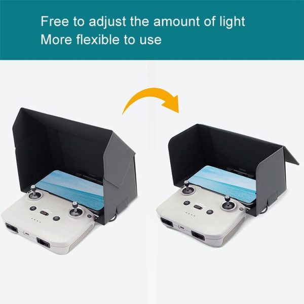 CQT Remote Control Mobile Phone Magnetic Light Cover For DJI Mavic 3 / Mini 3 Pro / Mini 2 / Air 2S / Air 2 - Image 4