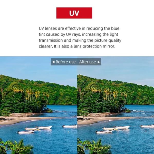 DJI Neo CQT Drone Filter, Style: UV - Image 10