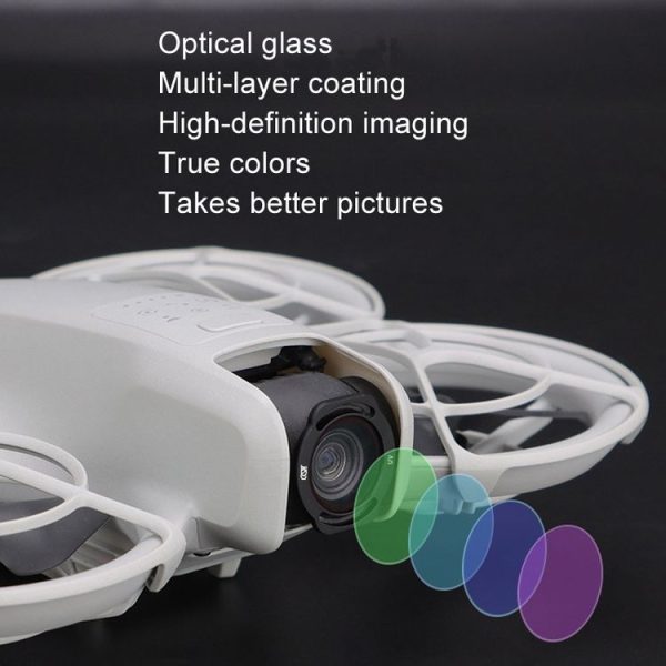 DJI Neo CQT Drone Filter, Style: UV - Image 4