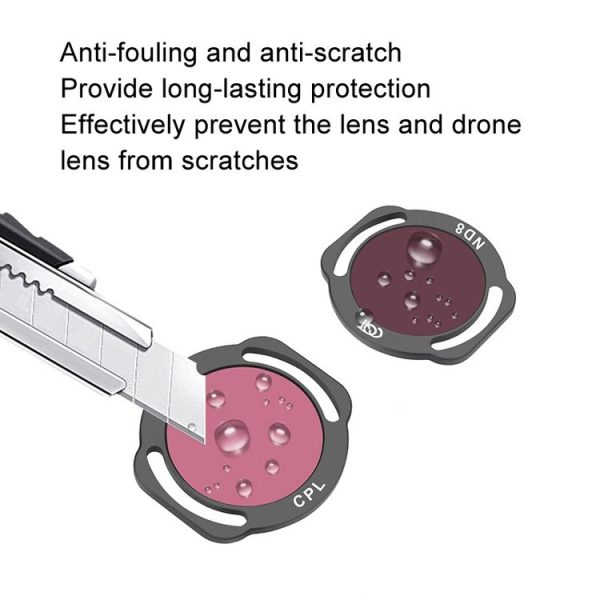 DJI Neo CQT Drone Filter, Style: UV - Image 7