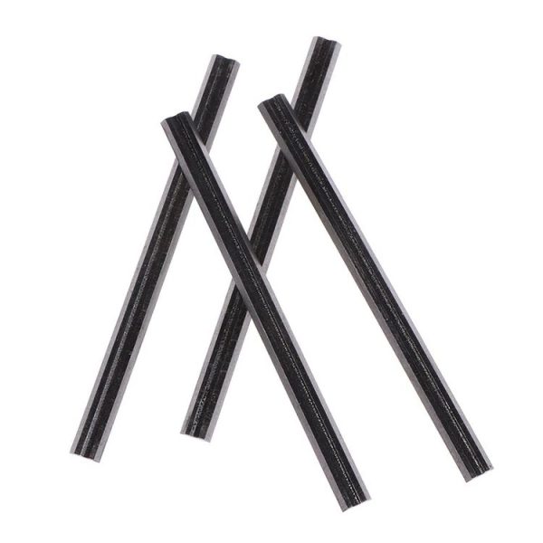 10pcs / Set 82mm Wood Plywood Cutting Alloy Planer Blade - Image 3