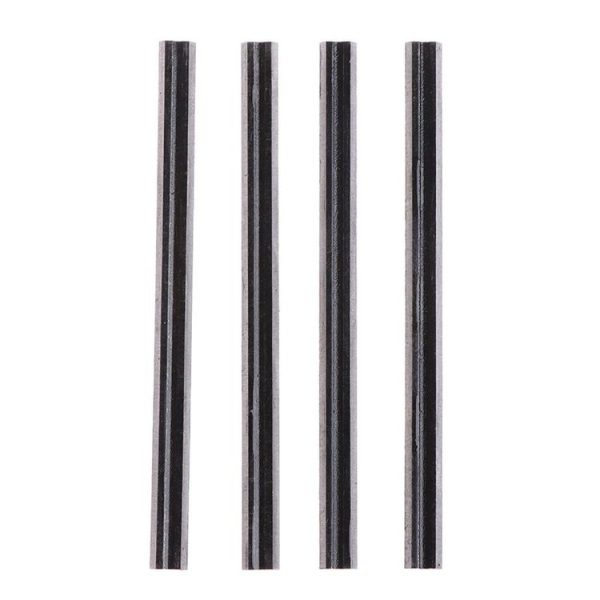 10pcs / Set 82mm Wood Plywood Cutting Alloy Planer Blade - Image 5