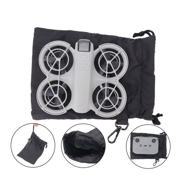 DJI Neo CQT Body Remote Control Storage Bag Waterproof Dirt-Resistant Drawstring Portable Handbag, Style: Body Pouch - Image 2
