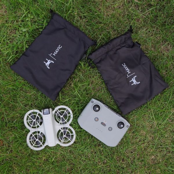 DJI Neo CQT Body Remote Control Storage Bag Waterproof Dirt-Resistant Drawstring Portable Handbag, Style: Body Pouch - Image 7