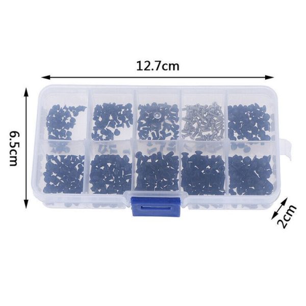 500pcs / Set Laptop Universal Screw Set - Image 3