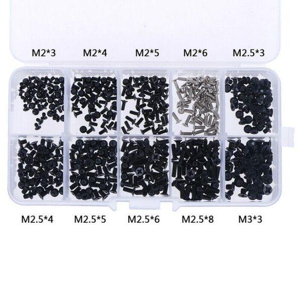 500pcs / Set Laptop Universal Screw Set - Image 6
