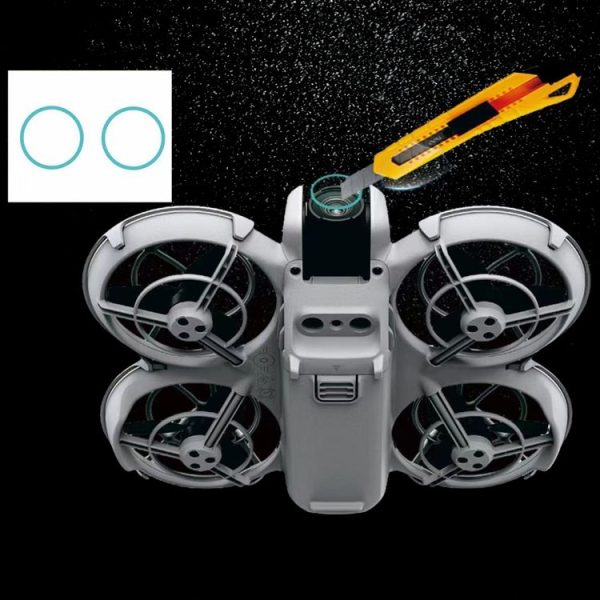 DJI Neo CQT 2pcs / Pack Lens Nano Film Explosion-proof Anti-scratch HD Protective Film