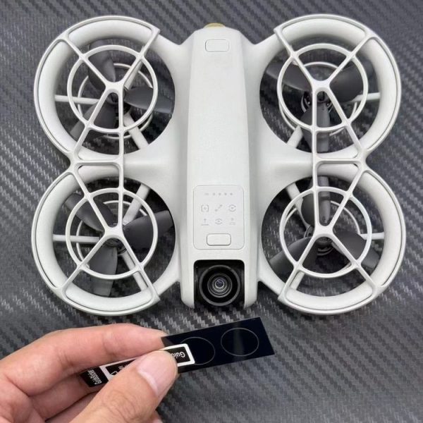 DJI Neo CQT 2pcs / Pack Lens Nano Film Explosion-proof Anti-scratch HD Protective Film - Image 2