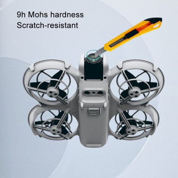 DJI Neo CQT 2pcs / Pack Lens Nano Film Explosion-proof Anti-scratch HD Protective Film - Image 4