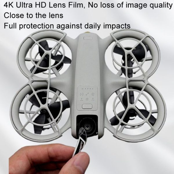DJI Neo CQT 2pcs / Pack Lens Nano Film Explosion-proof Anti-scratch HD Protective Film - Image 5