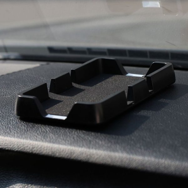 DM-006 Car Mobile Phone Navigation Bracket Instrument Panel Non-slip Storage Box (S) - Image 4