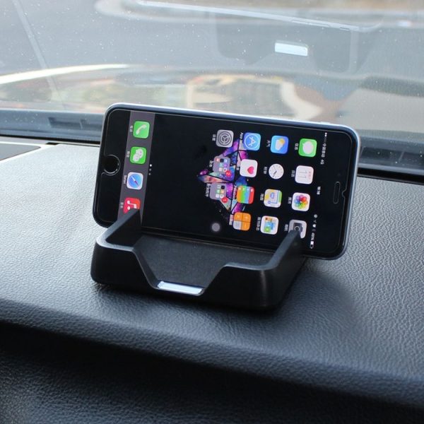 DM-006 Car Mobile Phone Navigation Bracket Instrument Panel Non-slip Storage Box (S) - Image 5
