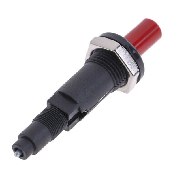 Gas Stove Push-type Ceramic Igniter Curved Needle Spark Plug (LFBI042) - Image 4