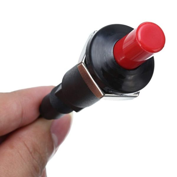 Gas Stove Push-type Ceramic Igniter Curved Needle Spark Plug (LFBI042) - Image 7