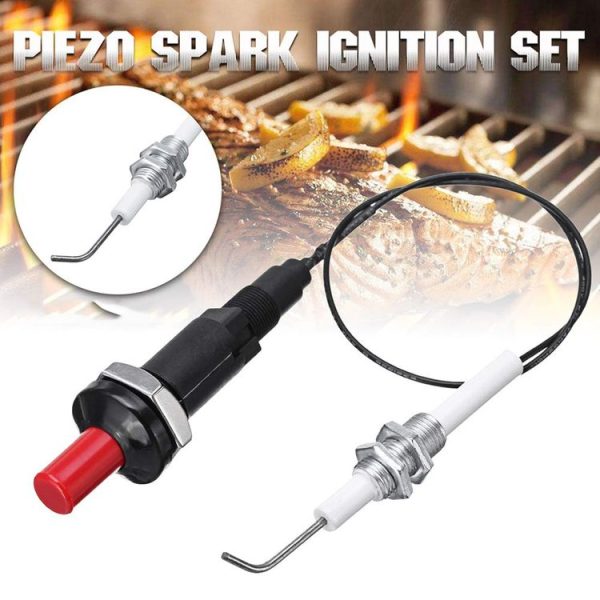 Gas Stove Push-type Ceramic Igniter Curved Needle Spark Plug (LFBI042) - Image 8