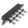 Five-position Plug-in Button Switch Range Hood Piano-key Switch (Silver) - Image 2
