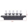 Five-position Plug-in Button Switch Range Hood Piano-key Switch (Silver) - Image 3