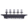 Five-position Plug-in Button Switch Range Hood Piano-key Switch (Silver) - Image 6