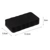 2pcs / Pack Magnetic EVA Felt Cloth Whiteboard Eraser Rectangular Wave Edge Blackboard Eraser 10.2x5.5x2cm (Blue) - Image 6
