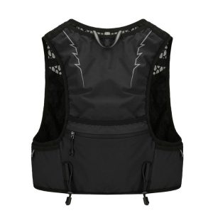 Vanaheimr Breathable Running Backpack Portable Women Marathon Cycling Bag, Size: One Size (Black)