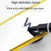 Car Modification Rotatable Adjustable Suction Cup Curved Rearview Mirror - Image 4