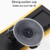 Car Modification Rotatable Adjustable Suction Cup Curved Rearview Mirror - Image 5