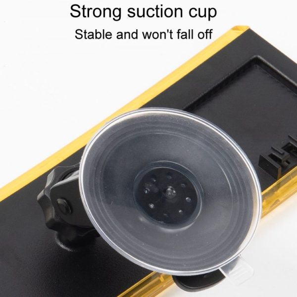 Car Modification Rotatable Adjustable Suction Cup Curved Rearview Mirror - Image 5