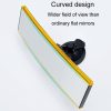 Car Modification Rotatable Adjustable Suction Cup Curved Rearview Mirror - Image 6